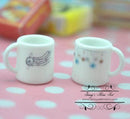 1:12 Dollhouse Miniature Mug A4-2