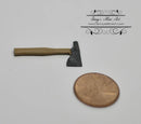 1:12 Dollhouse Miniature Hatchet/Dollhouse Tool IM 0111