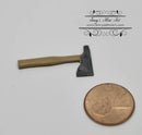 1:12 Dollhouse Miniature Hatchet/Dollhouse Tool IM 0111