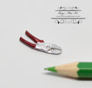 1:12 Dollhouse Miniature Pruning Shears/Miniature Tool IM 0149