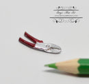 1:12 Dollhouse Miniature Pruning Shears/Miniature Tool IM 0149