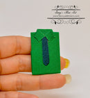 1:12 Dollhouse Miniature Men's Shirt and Tie / Miniature Clothes C101