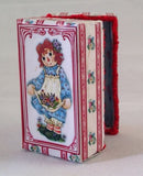 1:12 Dollhouse Miniature Raggedy Ann Doll Trunk Kit DI TK101-B