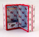 1:12 Dollhouse Miniature Raggedy Ann Doll Trunk Kit DI TK101-B