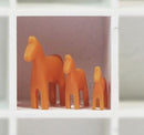 1:12 Dollhouse Miniature Horse Set Decor B96