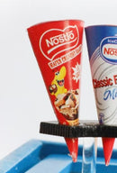 1:6 Dollhouse Miniature Nestle/Haagen-Dazs/ Ice Cream Kit H86