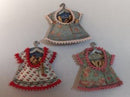 1 :12 Dollhouse Miniature Dress Clothes Pin Bag Kit DI DF164