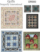 1:12 Dollhouse Miniature Quilt Sheet DI DR900