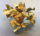 1:12 Dollhouse Miniature Hanging Philodendron Plant DI P308
