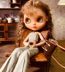 Clearance 1: 6 Dollhouse Miniature Modern Chair E71