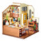 1/24 Dollhouse Miniature House -Cozy Kitchen RL DG159-B