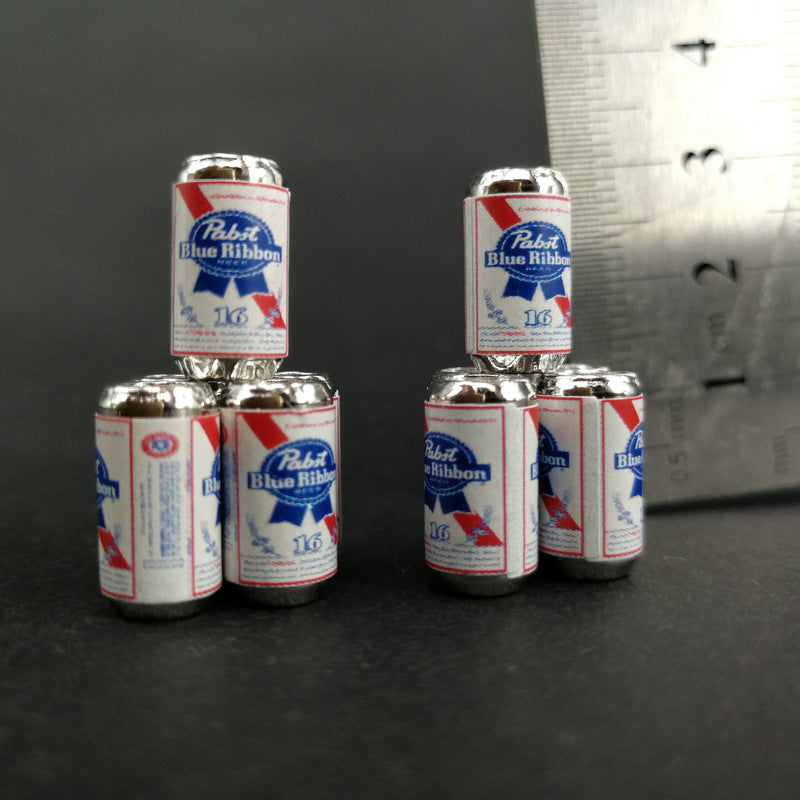 1:12 Dollhouse Miniature Beer Set D225