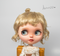 Blythe Mohair/ Blythe Wig/Blything Doll Clothing MJ 30Y