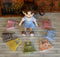 Doll Outfit Dress/Skirt for OB11 Clothing Dolls Clothes MJA124