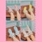 Lace Socks for Blythe/ Azone/ Licca/ Momoko Doll Socks/ MJB39