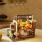 Clearance Sale 1/24 Dollhouse Miniature House -NO.17 Café RL DG162-B