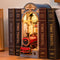 1/24 Store in Books/ Book Nook Shelf Insert -Time Travel R TGB04