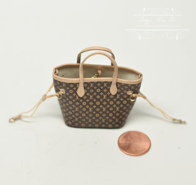 1:12 dollhouse Miniature Purse Handbag /Miniature Purse D208-B