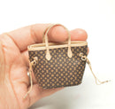 1:12 dollhouse Miniature Purse Handbag /Miniature Purse D208-B