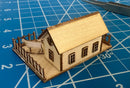 1:144 Dollhouse Miniature Barn Kit ND2