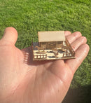 1:144 Dollhouse Miniature Barn Kit ND2