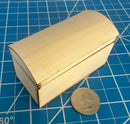 1:12 Dollhouse Miniature Dome Top Trunk Kit DI DF102