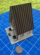 1:144 Laser Cut A-Frame Cabin Dollhouse Kit /DIY Dollhouse SMA HS012