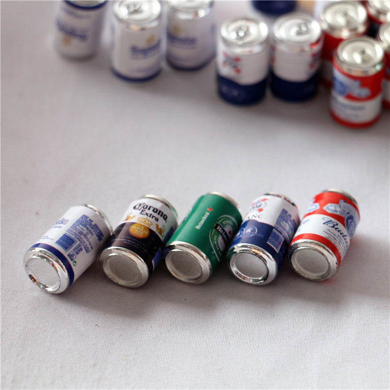 1:6 Dollhouse Miniature Beer Set D4