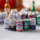 1:6 Dollhouse Miniature Beer Set D4