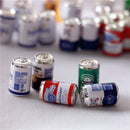 1:6 Dollhouse Miniature Beer Set D4