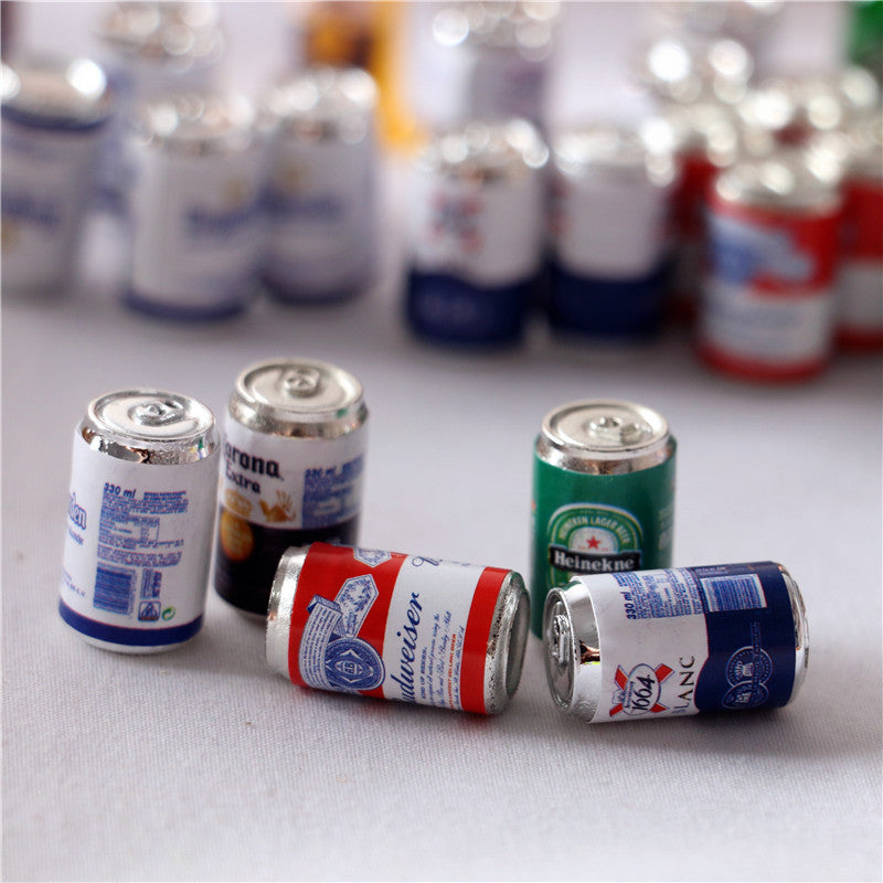 1:6 Dollhouse Miniature Beer Set D4