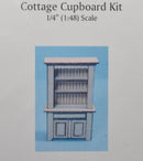 Clearance 1:48 Dollhouse Miniature Cottage Cupboard Kit KBM Q123