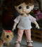 OB11 BJD Doll Outfit Dress OB11 Clothing Dolls Pants Purple MJA122
