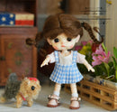 Doll Outfit Dress/Skirt for OB11 Clothing Dolls Clothes MJA124