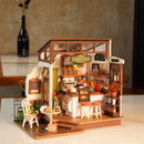 Clearance Sale 1/24 Dollhouse Miniature House -NO.17 Café RL DG162-B