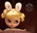 Bunny Ears Hair Clipers for Blythe MJC21