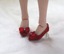 Blythe Crystal High Heel Shoes/ Pullip Shoes/ Shoes for Blythe Doll MJB58