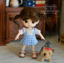 Doll Outfit Dress/Skirt for OB11 Clothing Dolls Clothes MJA124