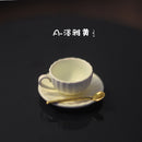 1:12 Dollhouse Miniature Coffe Cup Set with Spoon D231