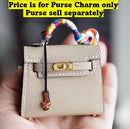 1:6 Miniature Doll Purse Charm Hanging / Doll Purse Miniature luxury Bag MJC82-A