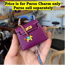 1:6 Miniature Doll Purse Charm Hanging / Doll Purse Miniature luxury Bag MJC82-B