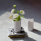 A Set (2 PC) of Dollhouse Miniature Mordern Vase D227