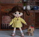 OB11 BJD Doll Outfit Dress OB11 Clothing Dolls Clothes MJA121