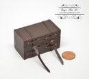 1:12 Dollhouse Miniature Trunk /Miniature Luggage C113-B