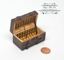 1:12 Dollhouse Miniature Trunk /Miniature Luggage C113-B