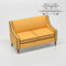 1:12 Dollhouse Miniature Sofa Chair AZ JJ21011SE JJ21011E