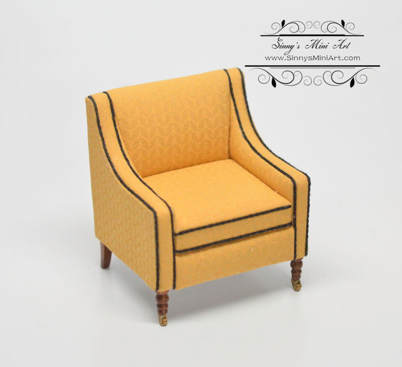 1:12 Dollhouse Miniature Sofa Chair AZ JJ21011SE JJ21011E