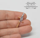 1:12 Dollhouse Miniature Drill, Eggbeater/Dollhouse Tool IM 0116