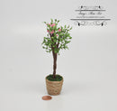 1:12 Dollhouse Miniatures Ornamental Flowering Tree BD A1105