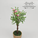 1:12 Dollhouse Miniatures Ornamental Flowering Tree BD A1105